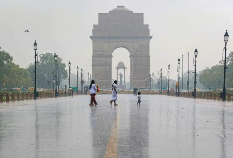 क्या दिल्ली-एनसीआर में बारिश ने गर्मी से राहत दी है? वायु गुणवत्ता में सुधार हुआ है