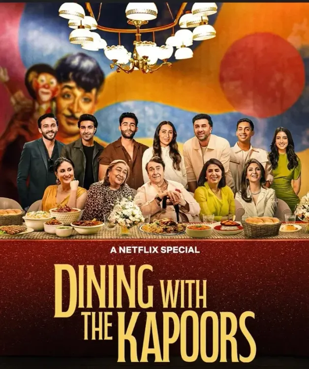 What Secrets Will ‘Dining with the Kapoors’ Uncover?