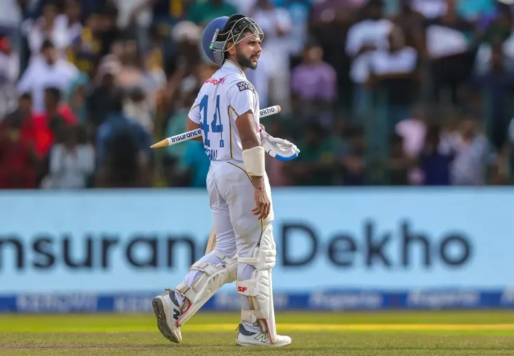 Dinusha's unbeaten 133 among Sri Lanka's greatest Test saves, says Kirsten