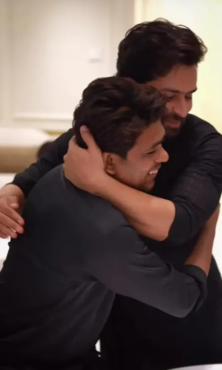 Dipika Kakar and Shoaib Ibrahim Welcome Shahzad Ali: A Night of Music and Memories