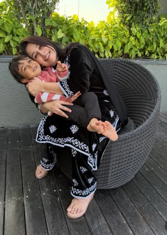 Watch Ruhaan, Dipika Kakar and Shoaib Ibrahim's Son, Sing Salman Khan’s ‘O O Jaane Jaana’