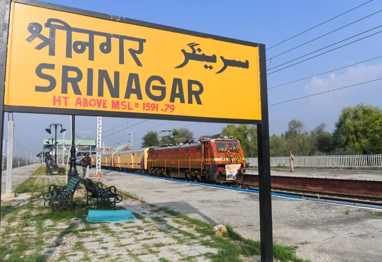 Will a Direct Train Service from Jammu to Srinagar Launch Before Year-End?