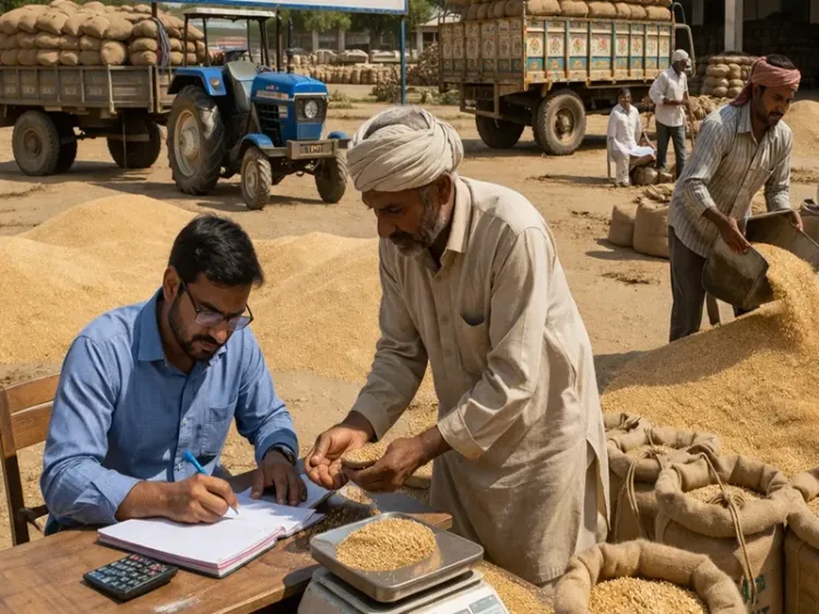 High-Level Meeting Addresses Wheat Procurement Strategies in Rajasthan