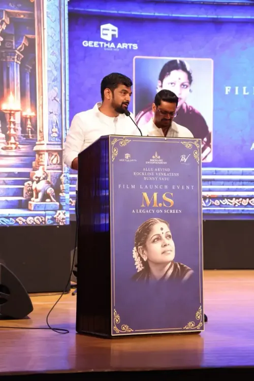 MS Subbulakshmi biopic: Gowtam Tinnanuri on capturing the human side of M.S. Amma