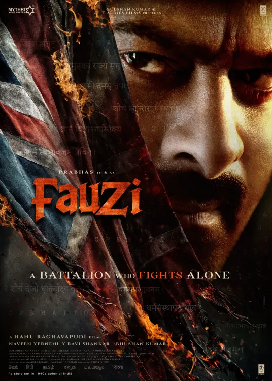 What Is Director Hanu Raghavapudi's New Film Featuring Prabhas, Titled 'Fauzi'?