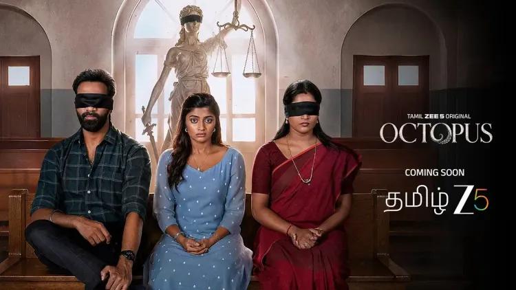 Octopus Tamil web series: Director Jeyachandra Hashmi wrote story during Covid lockdown