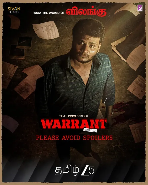 Prashant Pandiyaraj on acting debut in rural crime series 'Warrant' on Zee5