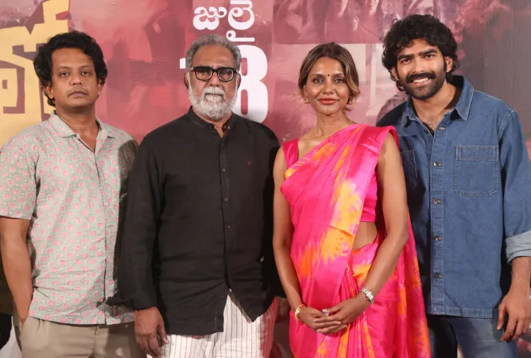 What Did Director Praveena Paruchuri Say About Indian Light Men Working with American Cinematographer?