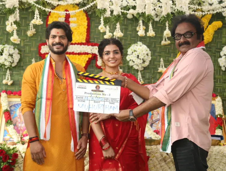 'Shanarthi': Sampath Nandi Teamworks announces new Telugu film with debut director