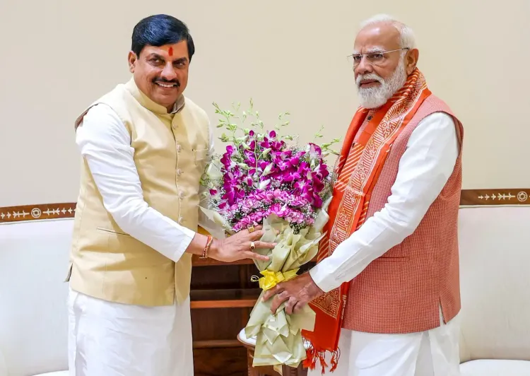 सीएम मोहन यादव को पीएम मोदी की जन्मदिन पर शुभकामनाएं, दीर्घायु और स्वस्थ जीवन की कामना