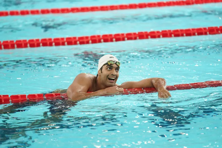 Why was Srihari Nataraj Disappointed After Missing Gold in 50m Backstroke?