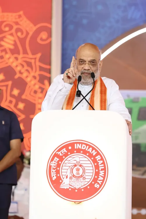 Amit Shah challenges Congress with Rs 12 lakh crore corruption charge at Ahmedabad rally