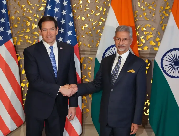 Rubio, Jaishankar discuss energy security and defence in Mumbai meet