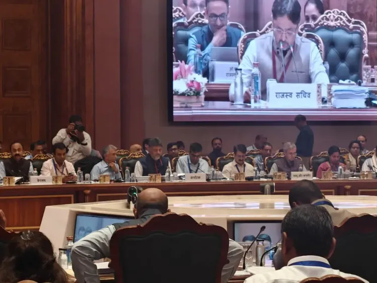 Karnataka CM Shivakumar hints at 'good news' on pending dues after GST Council meet