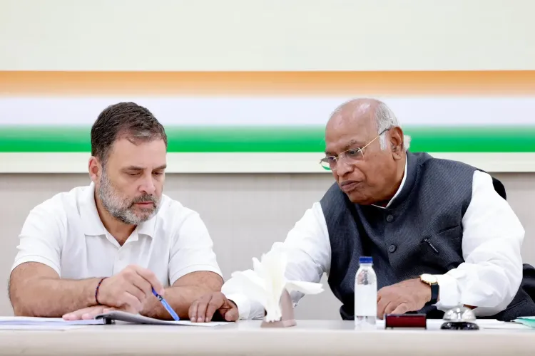 Congress picks Kerala CM: High-stakes talks at Kharge's residence begin
