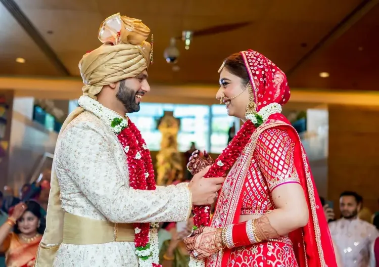 Disha Parmar, Rahul Vaidya mark 5 years of marriage with heartfelt posts