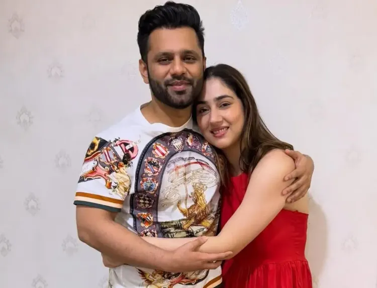 What Did Disha Parmar Share About Rahul Vaidya’s Birthday Celebrations?