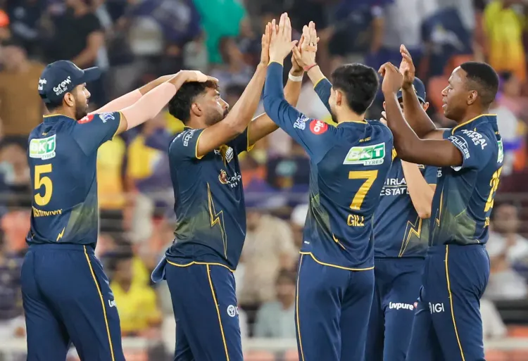 Siraj's first-ball Samson wicket sealed GT's 89-run IPL rout of CSK