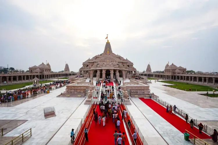 Ram Mandir donation row: SP, Congress demand FIR, SIT report made public