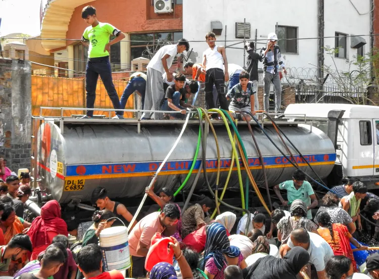 Contradictions within AAP Government Regarding Tanker Mafia: New Findings