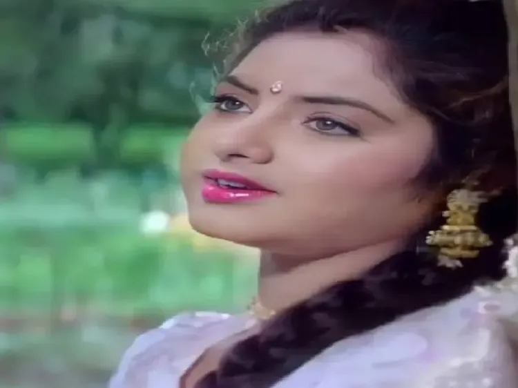 दिव्या भारती का अधूरा सपना: जितेंद्र के साथ स्क्रीन पर रोमांस की ख्वाहिश