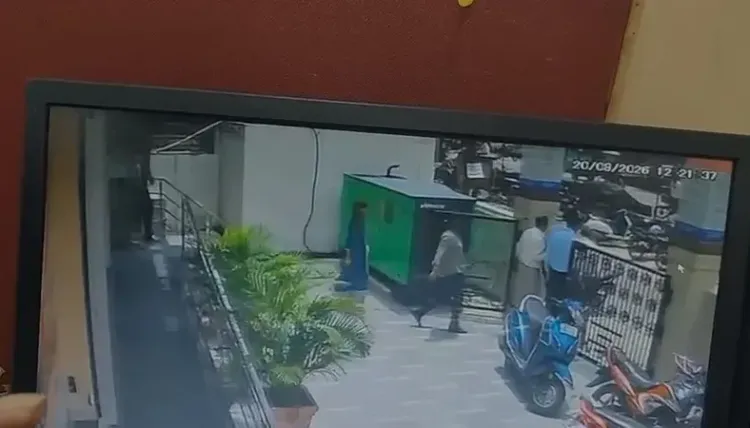 दिव्या हत्याकांड: CCTV में कैद हुई गोलीबारी और मारपीट, पति मानस बाजपेई का पूरा घटनाक्रम