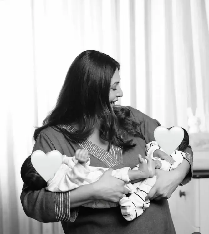 Divyanka Tripathi shares twin boys' first photos, writes 'Tu Aashiqui Hai'