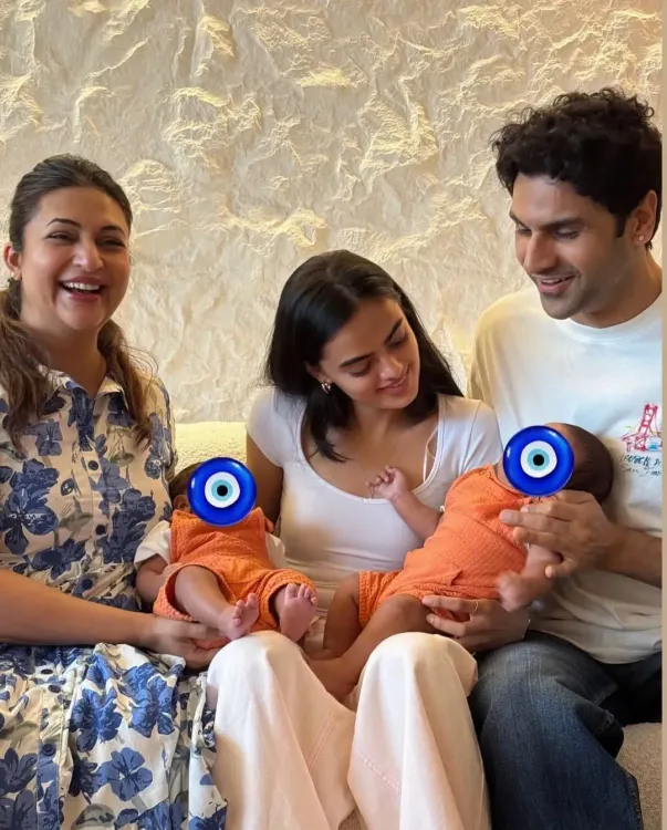 Divyanka Tripathi credits Ruhaanika Dhawan for teaching her to be a mom