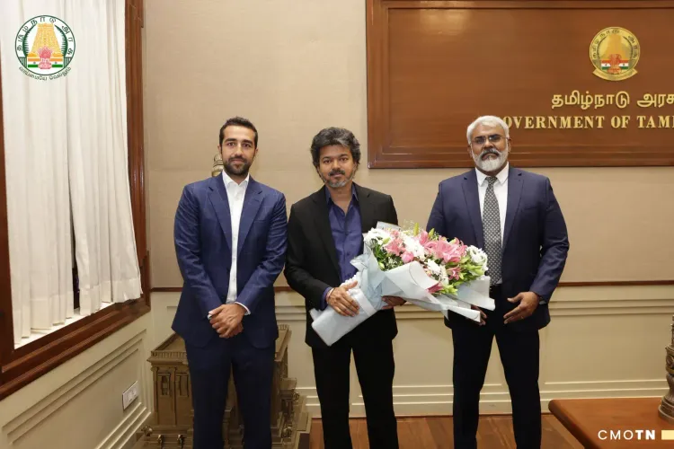 Dixon Technologies meets Tamil Nadu CM at Secretariat