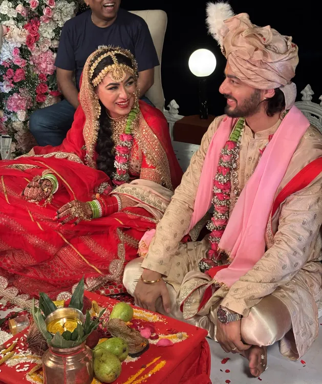 'Did Alan Kapoor and Raviraa Bhardwaj Just Get Married?'