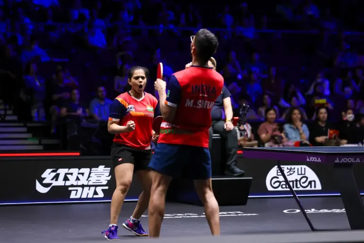 Did Diya Chitale and Manush Shah Make History by Qualifying for WTT Finals?