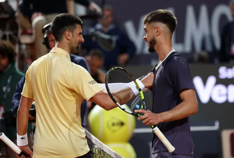 Djokovic's Italian Open reign ends as Prizmic stuns world No. 4 in opener