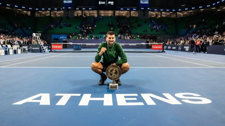 Did Djokovic Secure His 101st Title in Athens but Withdraw from ATP Finals Due to Injury?