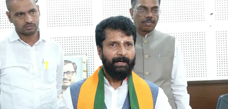 ईवीएम और वोट चोरी विवाद: भाजपा नेता सीटी रवि ने CM शिवकुमार पर FIR दर्ज कराने की मांग उठाई