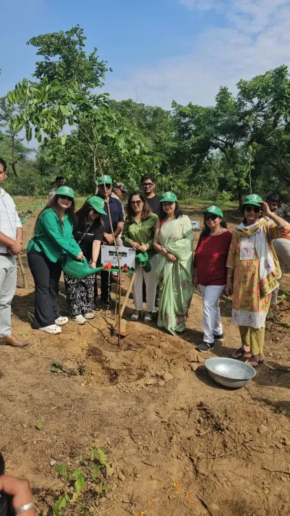 Delhi doctors join Mega Plantation Drive under 'Ek Ped Maa Ke Naam'