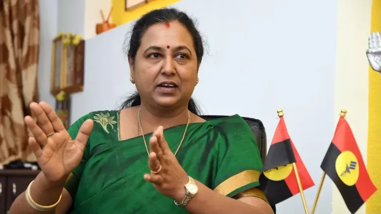 DMDK's Premalatha flags crimes, farm distress and civic lapses in Tamil Nadu