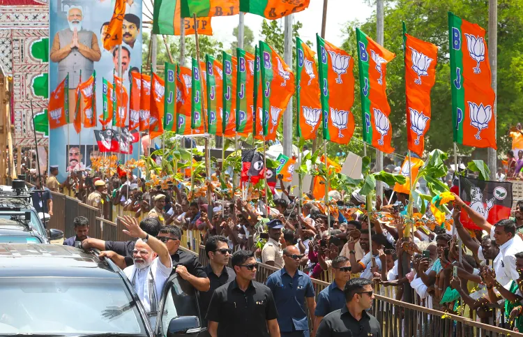 Are DMK Remarks a Sign of Panic After NDA Rally?