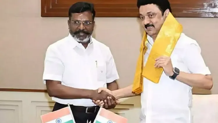 DMK and VCK Forge Alliance in Tamil Nadu, Assigning Eight Seats