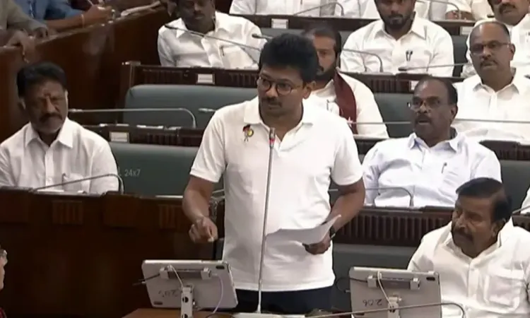 DMK walks out of Tamil Nadu trust vote; Udhayanidhi challenges TVK majority