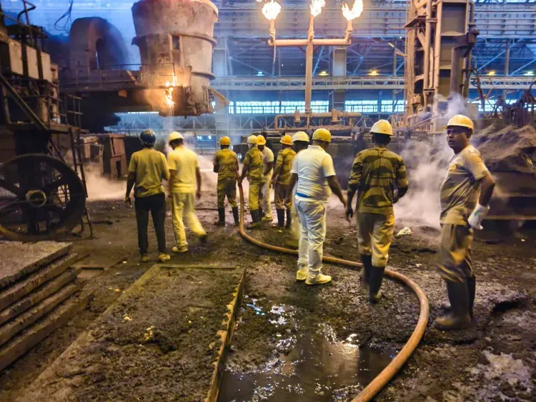 Visakhapatnam Steel Plant blast: DNA tests to identify 5 charred victims