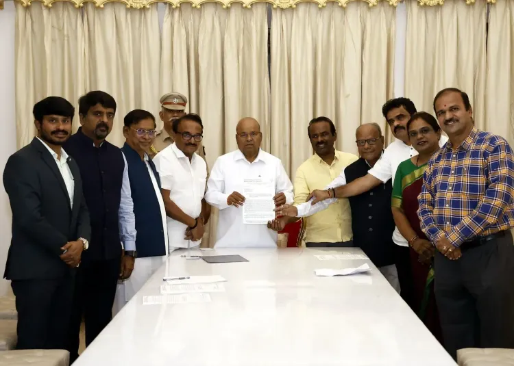 BJP Urges Karnataka Governor to Reconsider Closure of Nine Universities