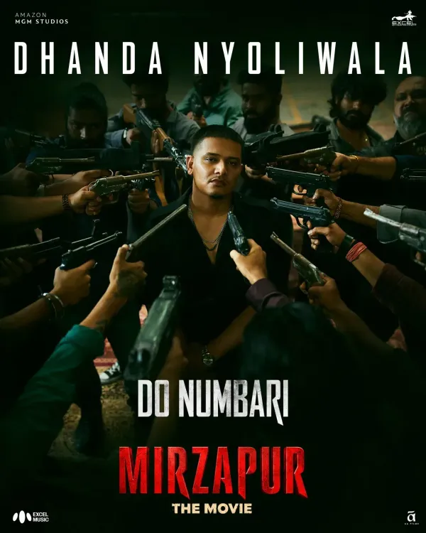 'Do Numbari' from Mirzapur: The Movie unveiled, Dhanda Nyoliwala debuts in Bollywood