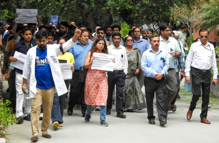 Bihar's Doctors Embark on a Three-Day Strike, Halting OPD Services