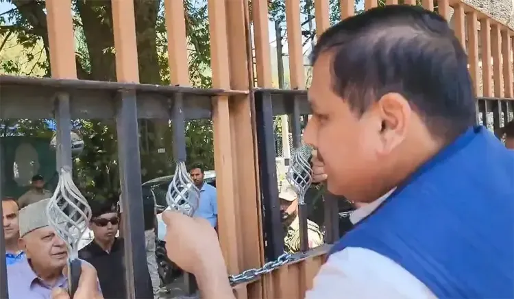 Why Was Doda MLA Sanjay Singh Denied a Meeting with Farooq Abdullah in Srinagar?