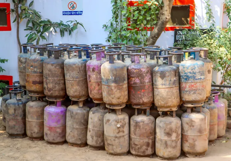 LPG price hiked ₹29 per cylinder in Delhi; 2nd rise since Middle East conflict