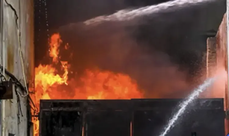 Tragic Domestic Refrigerator Explosion Leads to Fatal Fire in Chhattisgarh