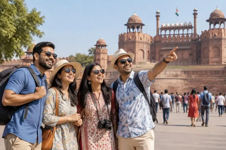 India tourism 2025: 428.55 crore domestic visits, forex earnings top ₹2.76 lakh crore
