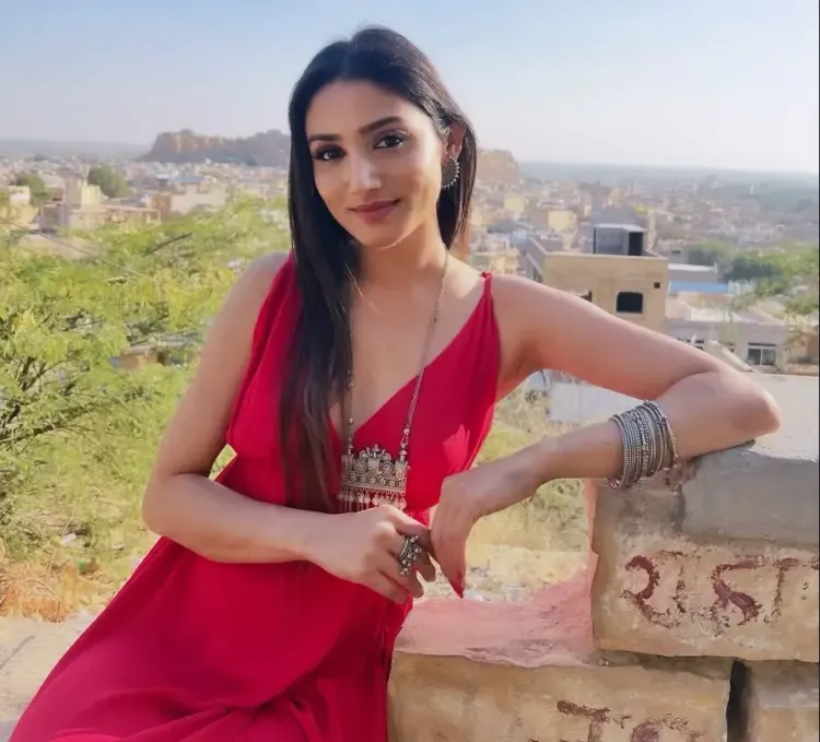 What Did Donal Bisht Say About Her Car Accident?