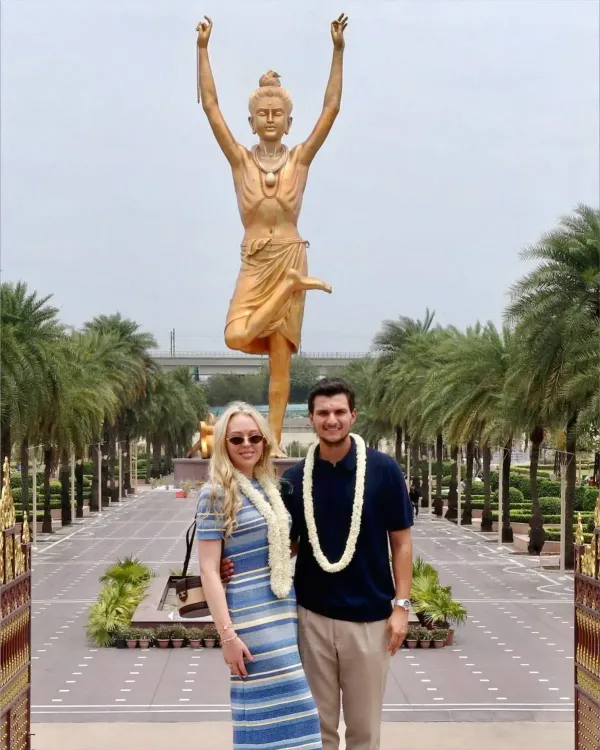 Tiffany Trump visits Jaisalmer: Fort, havelis on itinerary amid tight security