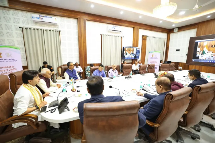 DoNER Minister Advocates for Expedited Development of Special Economic Zone in Manipur
